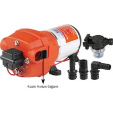 Seaflo Hidrofor Su Pompası 12.50 Lt/dk 24 V 35 Psi