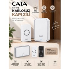 CATA UZAKTAN KUMANDALI ZİL