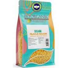 Beyorganik ORGANİK Pilavlık Bulgur 500gr (PESTİSİT ve AFLATOKSİN ANALİZLİ)