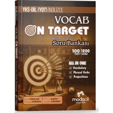 Modadil Yayınları Modadil YKSDİL YDT VOCAB ON TARGET Kelime Edat Soru Bankası Modad