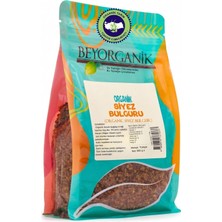 Beyorganik ORGANİK Siyez Pilavlık Bulgur 500gr (PESTİSİT ve AFLATOKSİN ANALİZLİ)