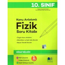 10. Sınıf Fizik Konu Anlatımlı Soru Kitabı