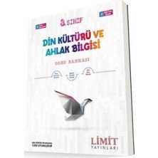 Limit Yayınları 8. Sınıf Din Kültürü ve Ahlak Bilgisi Soru Bankası