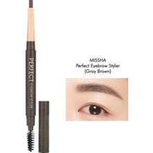 Odea Kolay Uygulama Imkanı Sunan Uzun Süre Kalıcı Kaş Kalemi Perfect Eyebrow Styler (Gray Brown)