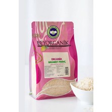Beyorganik Organik Basmati Pirinç 1kg (PESTİSİT VE AFLATOKSİN ANALİZLİ)