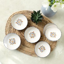 Esranın Dünyası Keramika Sapphire Halka Çerezlik/sosluk 13 cm 6 Adet 22746