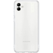 Samsung Galaxy A04 Kılıf Lüx Şeffaf Silikon