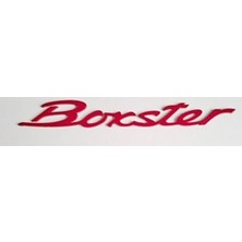 PINUKS TW6410066 Porsche Yazı Boxster 3,5-27,5 cm Büyük Kırmızı 346845