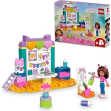 Odea LEGO 4+ Gabby’s Dollhouse Karton Yavru Kedi ile El Sanatları 10795, 4 Yaş ve Üzeri Çocuklar Için Gabby Minifigürü Içeren Yaratıcı Oyuncak Yapım Seti (60 Parça)