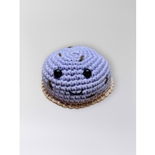 Mundy Amigurumi Anahtarlık 6-8 cm Sevimli El Örgüsü Hediyelik Anahtar ve Çanta Aksesuarı
