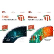 Palme Yayınevi Palme Yayınları 11. Sınıf Fizik - Kimya Joker Tematik Soru Kitabı