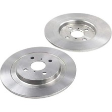 Frendi Frendı 34957 Arka Fren Diski (Dolu Tip) Toyota Yaris 1.0l 1kr-Fe KSP90 06-11 / 1.3l 2szfe SCP90 Vvti 06-11 / 1.33L 1nr-Fe NSP90 06-11 / 1.4l 1ndtv D-4d NLP90 NLP130 06-> / 1,5l 1nzfxe Hybrid NHP130