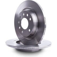 Frendi Frendı 25959 Arka Fren Diski (Dolu Tip) Mitsubishi Colt 1.1l 3A91 Z32A 1.3l 4A90 Z34A 1.5l 4A91 Z36A 04-12 (250 Çap x 4 Bijon) - Takım Disk Fiyatıdır 4605A076