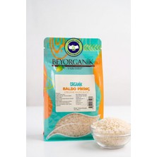 Beyorganik Organik Baldo Pirinç 500gr (PESTİSİT VE AFLATOKSİN ANALİZLİ)