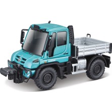 Maisto Tech Maisto Araba Mercedes-Benz Unimog Yeşil Kamyon Dayanıklı Gövde ile