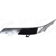 GVA Dpmix-Hb Sis Far Çerçeve Nikelaji Sağ Opel Corsa D 2007-2014