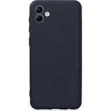 Samsung Galaxy A04 Kılıf First Silikon - Lacivert