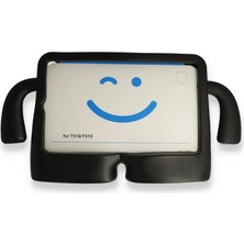 Apple iPad 2025 10.9 10.nesil (A16) Kılıf Karakter Tablet Silikon - Siyah