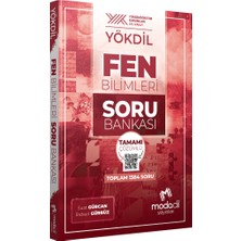 Modadil Yayınları Modadil YÖKDİL Fen Bilimleri Tamamı Çözümlü Soru Bankası Modadil