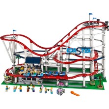 LEGO Creator Expert 10261 Lunapark Hız Treni 4124 Parça Hediyelik Tipi Eğlenceli Oyun Seti