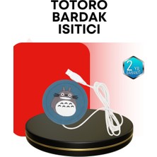 USB Isıtmalı Bardak Altlığı 60° Isı Koruma Silikon Isı Matı