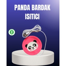 Hayvan Figürlü Silikon USB Bardak Isıtıcı 50–60 Derece Sıcak Tutucu Mat