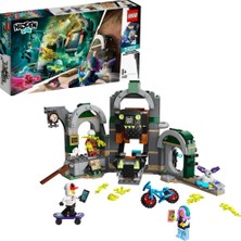 LEGO® Hidden Side 70430 Newbury Metrosu 348 Parça Eğlenceli Hediyelik Set Çocuklar İçin