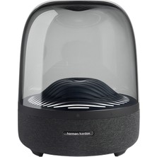 Harman/Kardon Aura Studio 3 Siyah Bluetooth Hoparlör 360 Derece Ses ve Zarif Tasarım
