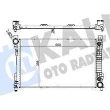 Kale Dpmix-Hb Motor Su Radyatoru Mercedes W203 CL203 S203 C209 A209 R171