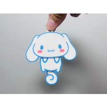 Cinnamoroll Klasik Figür Anahtarlık - 3D Baskı - Mavi