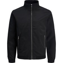 Jack & Jones Jjerush Harrıngton Bomber Noos Black