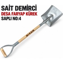 Sait Demirci Arge Toptan Faryap Kürek Saplı No:4