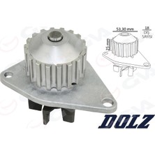 GVA Dpmix-Hb Devirdaim 206-207-1007-PARTNER-BERLINGO-C2-C3-SAXO-XSARA 1.4 PA837