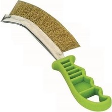Omega Tools Saplı El Tipi Tel Fırça Sarı