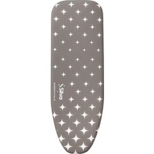 Silva Nova Ütü Masası Kılıfı - 34-46 cm Eninde ve 110-140 cm Boyunda Ütü Masalarına Uyar, �