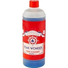 Teak Wonder - Tik Temizleyici Cleaner (1 L): Zımparalamaya Son!  Tiklerinizde Derinlemesine ve Güvenli Temizlik