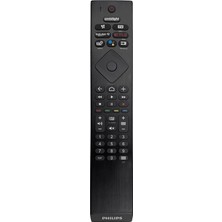 Herz Philips ile Uyumlu Model 50PUS8545/12 Mikrofonlu Ses Komutlu Smart Tv Kumanda