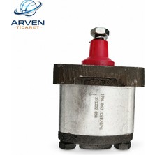 Hema 1PN.061.CB2 Hidrolik Dişli Pompa – 6,1 Cm³/dev Sağ Dönüşlü