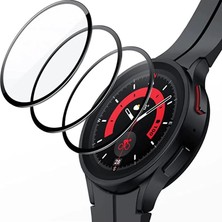 Dorasan Samsung Galaxy Watch 4 42MM Polymer Nano Ekran Koruyucu - Şeffaf