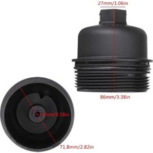 Gkl Dpmix-Hb Yag Filtre Kapagi Uzun Tip Yayli 1.3 Jtd Euro 6 Egea-Doblo-Fiorino Opel Corsa 2015--