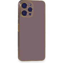 Xiaomi Poco M6 Pro 5g Kılıf Volet Silikon - Mor