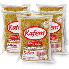 Kafem Ambalaj Lastiği 50 mm 5 Paket x 1000 Gram