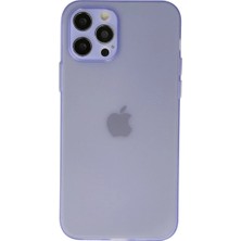 Apple iPhone 12 Pro Max Kılıf Puma Silikon - Mor