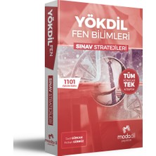 Modadil YÖKDİL Fen Bilimleri Sınav Stratejileri Modadil Yayınları