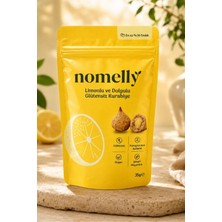 Limonlu ve Dolgulu Glütensiz Kurabiye