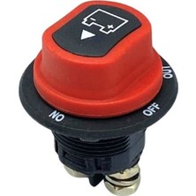 Devre Kesici Mini Dc 12V-24V Akü / Güneş Paneli Devre Kesici