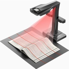 Czur Et Max 38MP Profesyonel A3 Kitap ve Belge Tarayıcı