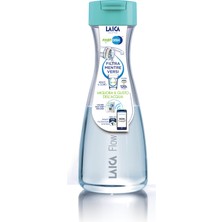 LAICA Akıllı Su Arıtmalı 1.0LT Filtreli Şişe Hızlı Disk Filtre ile Mutfak Uyumlu Tasarım