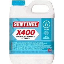 Sentinel X400 1 Lt Radyatör Temizleme Kimyasalı Etkili Temizlik ve Sirkülasyon Kolaylığı Sağlar