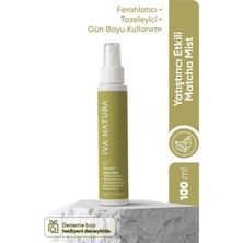 Iva Natura Tea Shot Matchamist Antioksidan Hydrating –arındırıcı ve Yatıştırıcı Tonik Sprey